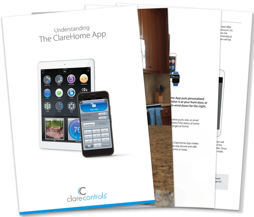 Have Questions? Download the ClareHome App Guide